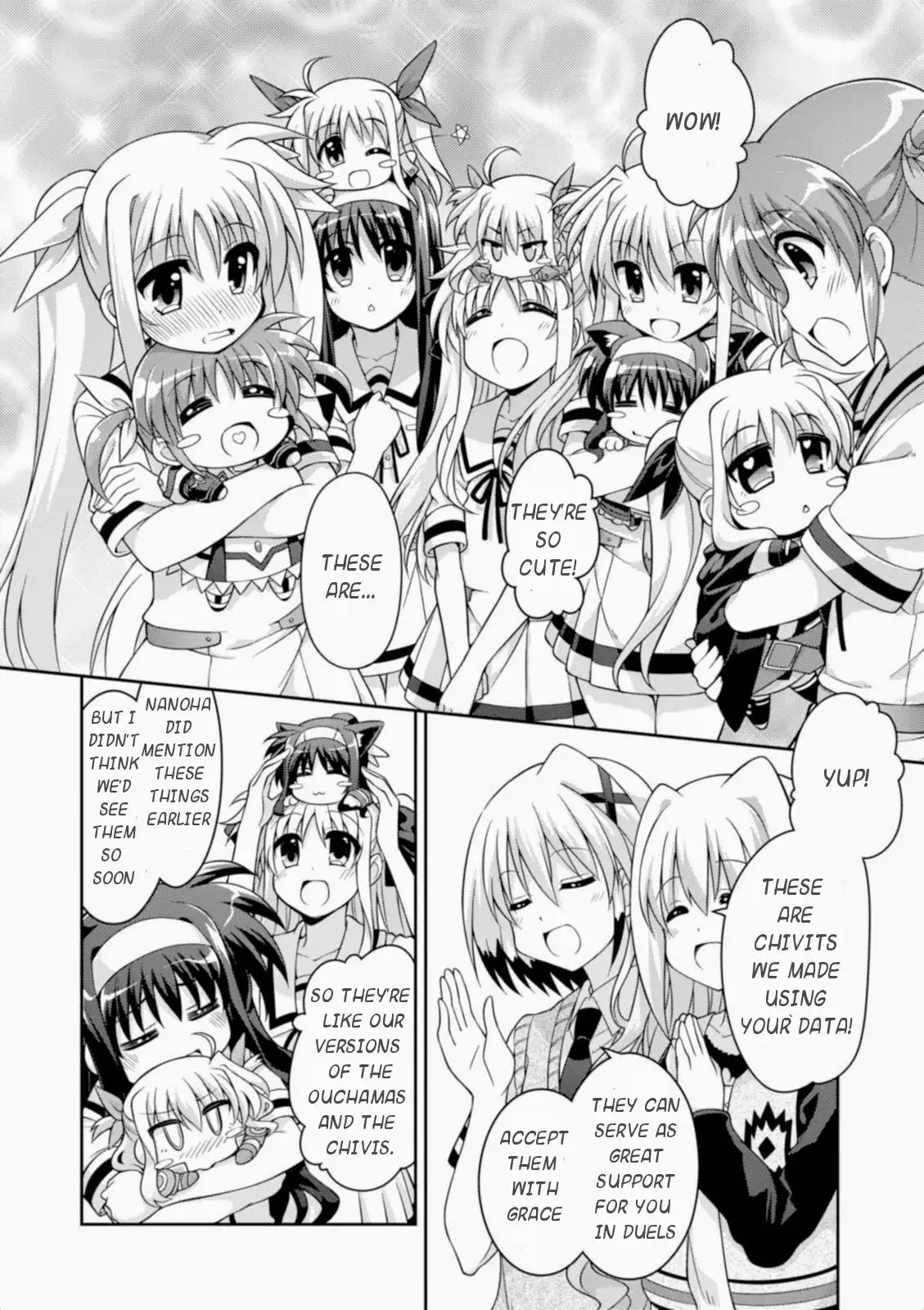 Mahou Shoujo Lyrical Nanoha INNOCENT Chapter 9 14